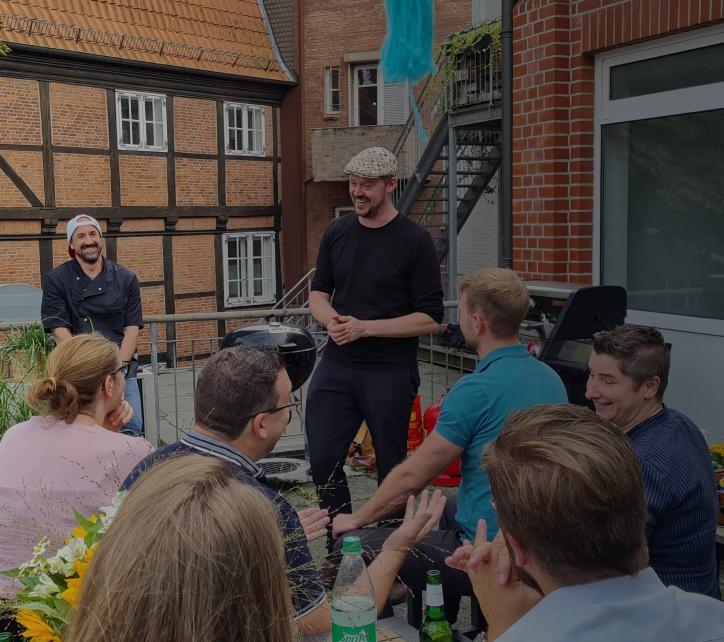 Ben Peporté Grillparty