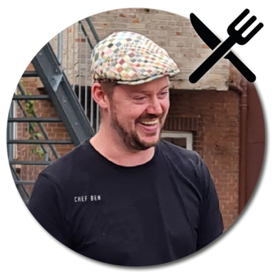 Ben Peporté, Caterer und Grillmaster